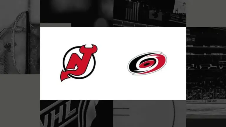 Devils vs Hurricanes: A Clash of Playoff Aspirations