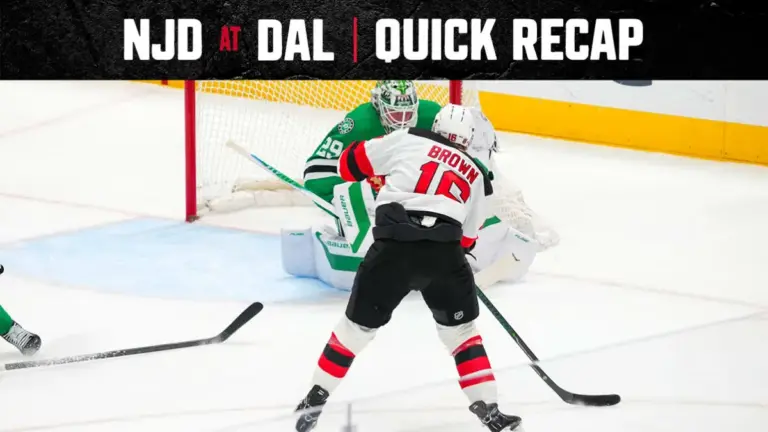 Devils vs Stars: A Clash at the American Airlines Center