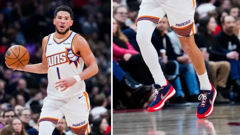Devin Booker Shines with Record Performance Against Celtics