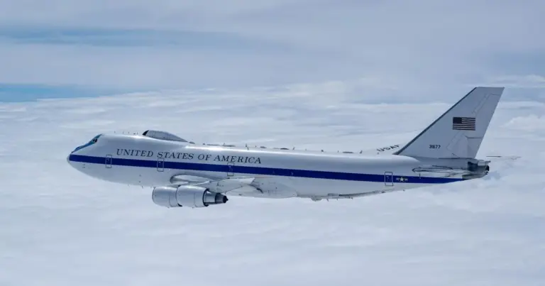 Doomsday Plane Sighted Amid Rising Tensions