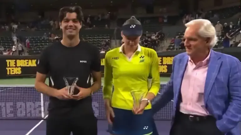 Elena Rybakina Triumphs at Indian Wells