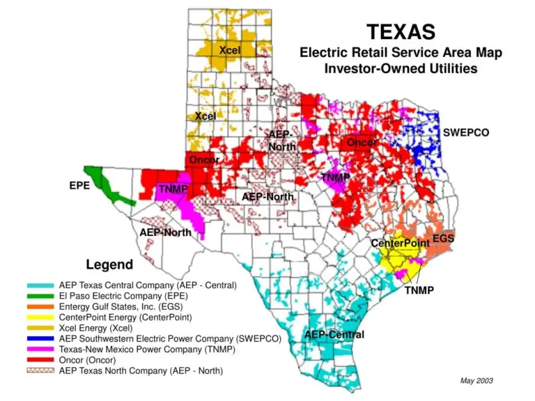 Entergy outage map
