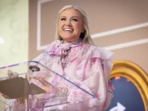 erika kirk air force — US news