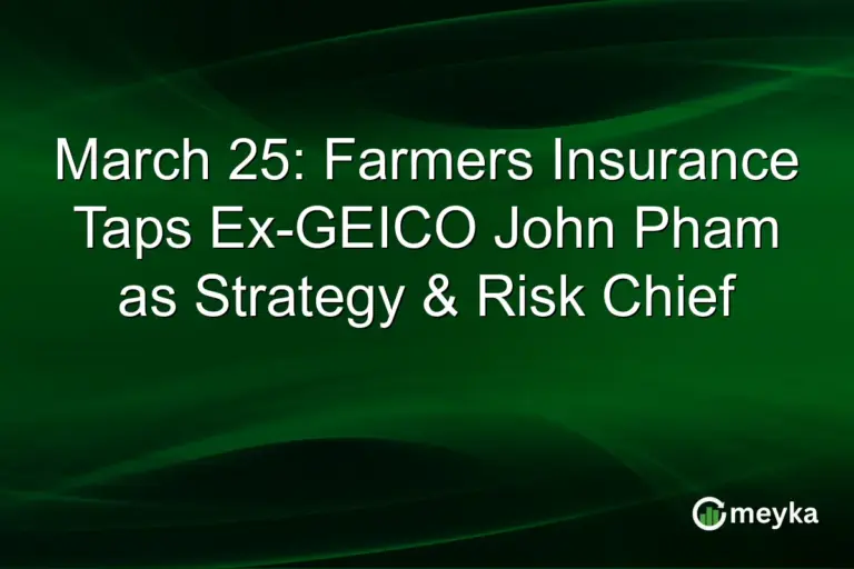 Farmers insurance: John Pham Appointed Chief Strategy & Risk Officer at