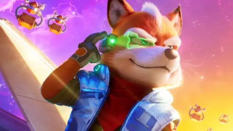 Fox McCloud Joins The Super Mario Galaxy Movie