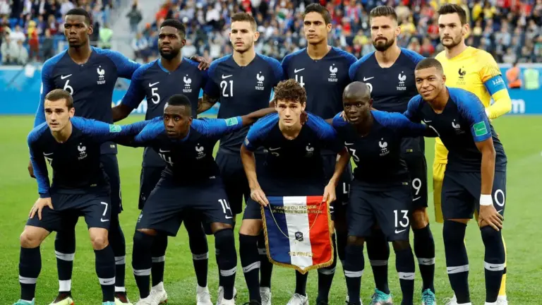 France National Football Team Triumphs with 3-1 Victory Over Colombia