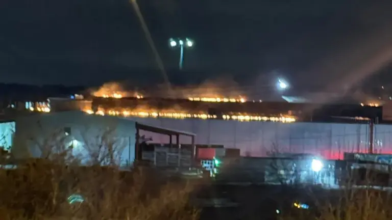 Fuyao Glass America Fire: Blaze Erupts at Ohio Plant