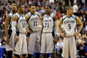 georgetown basketball — US news