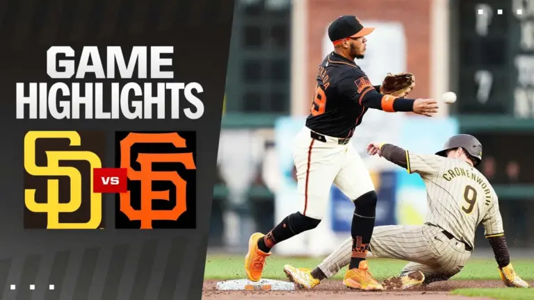 Giants vs Padres: A Clash at Petco Park