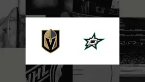 golden knights vs stars — US news