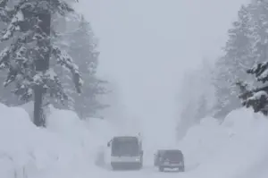 heavy snow warning — US news