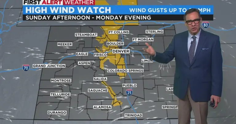 High Wind Watch Issued for Montana