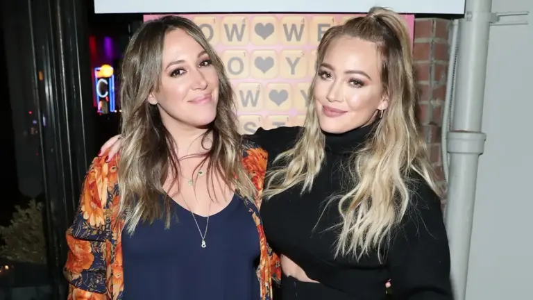 Hilary duff sister