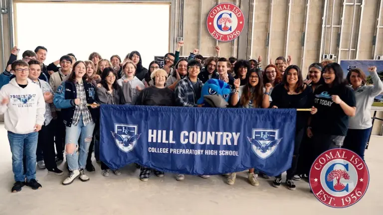 Hill country college preparatory high school: Tragedy Strikes : A Community in Shock