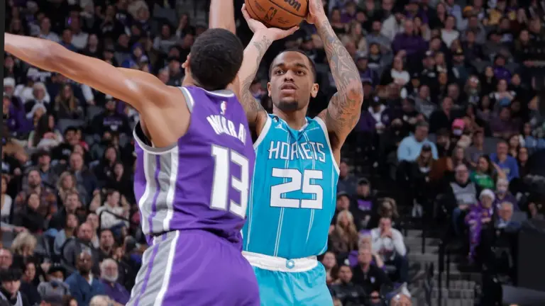 Hornets vs kings