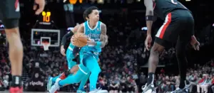 hornets vs trail blazers — US news