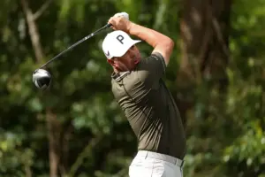 houston open leaderboard — US news