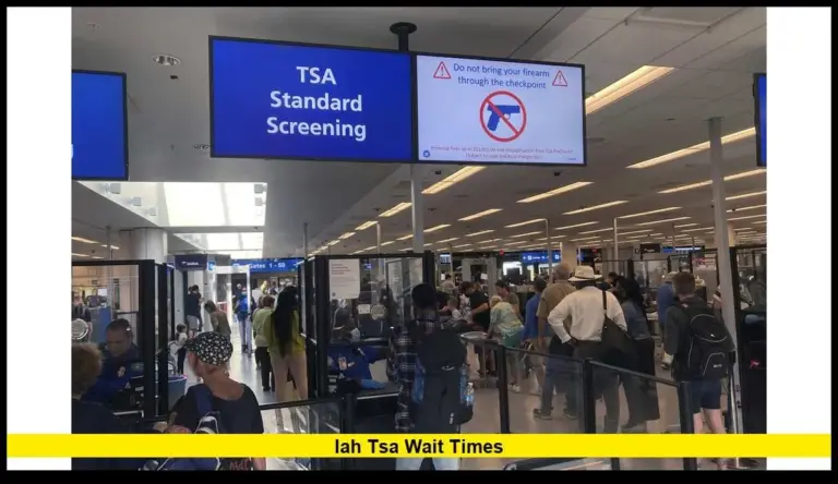 IAH Wait Times Surge Amid Staffing Shortages