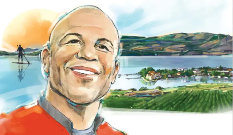 Iginla’s Connection to Okanagan: A Home Away From Hockey