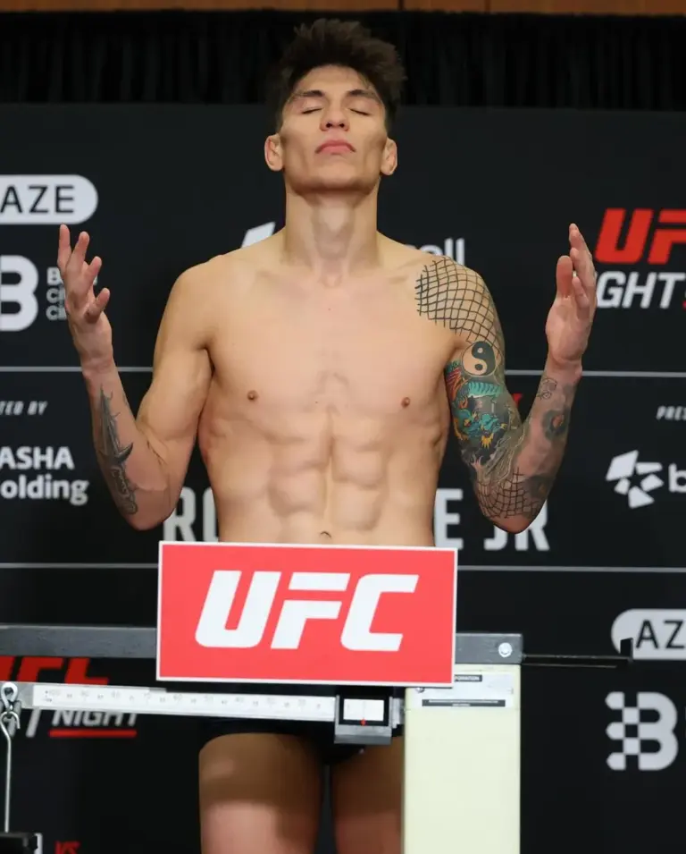 Ignacio Bahamondes Faces Setback in UFC Seattle Fight