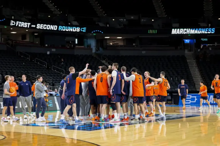 Illinois Basketball Faces Pennsylvania in NCAA Tournament Showdown