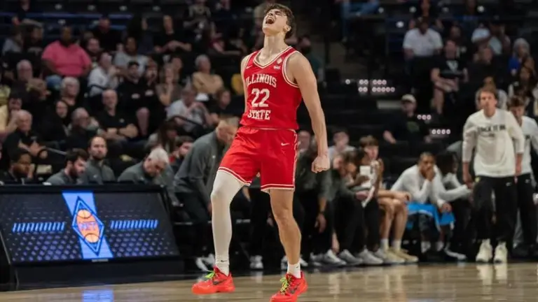 Illinois State Basketball Triumphs Over Wake Forest in NIT Thriller