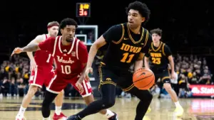 iowa vs nebraska basketball — US news