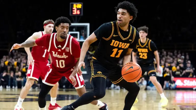 Iowa vs Nebraska Basketball: Sweet 16 Showdown Set for March 26, 2026