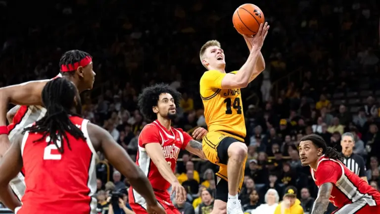 Iowa vs ohio state