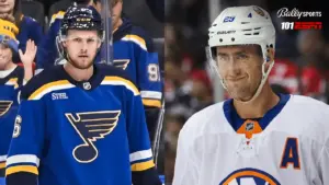 islanders vs blues — US news