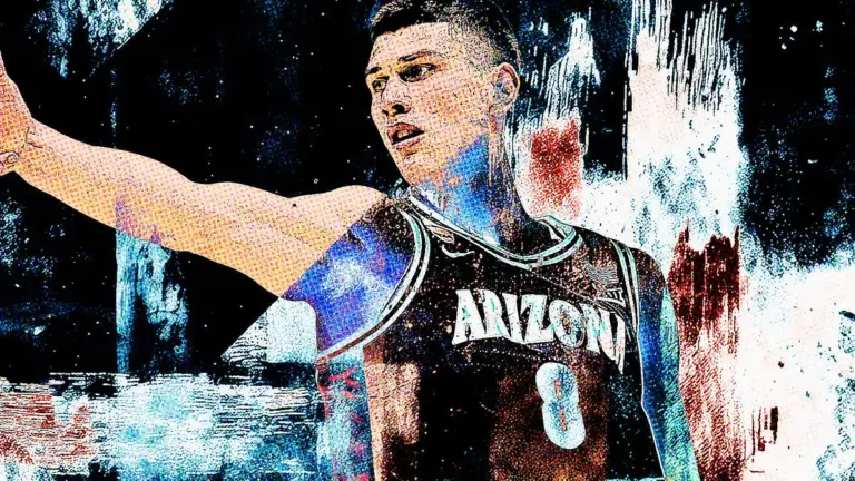 Ivan Kharchenkov Leads Arizona Wildcats to Elite Eight
