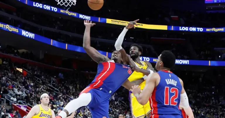 Jalen Duren’s Stellar Performance Leads Pistons to Victory Over Lakers