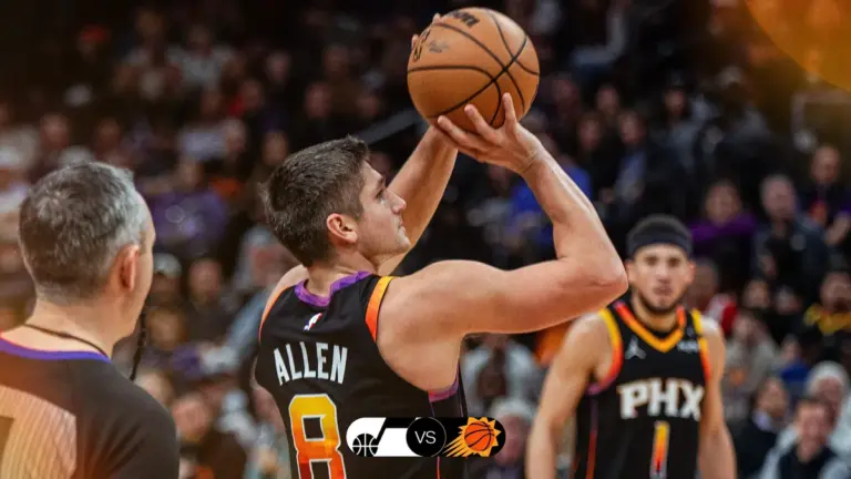 Jazz vs Suns: Phoenix Dominates with a 134-109 Victory