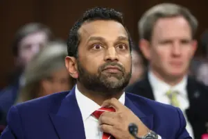kash patel — US news