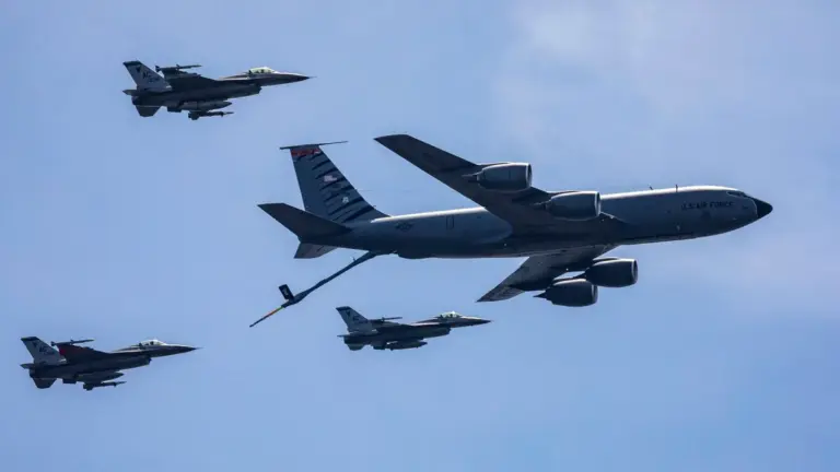 Kc-135 Crash in Iraq During Operation Epic Fury