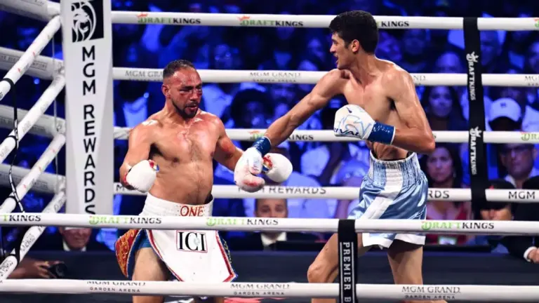 Keith Thurman Suffers TKO Loss to Sebastian Fundora in Shocking Fight