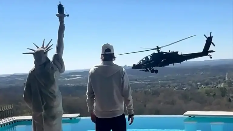 Kid Rock Apache Helicopter Incident Sparks Army Investigation