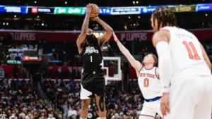 knicks vs clippers — US news
