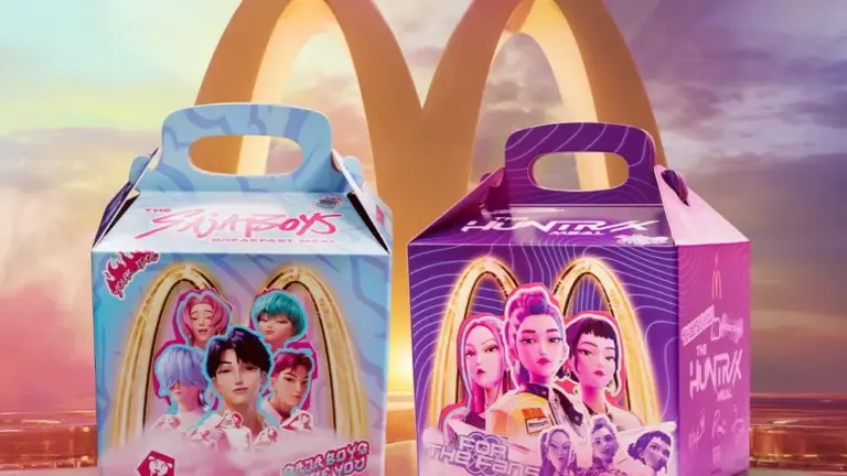 Kpop demon hunters mcdonalds: KPop Demon Hunters McDonald’s Meals: A Cultural Phenomenon