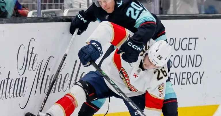 Kraken vs Panthers: A Crucial Matchup in Sunrise