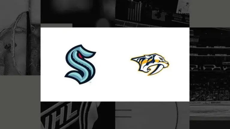 Kraken vs Predators: A Critical Matchup in the Western Conference