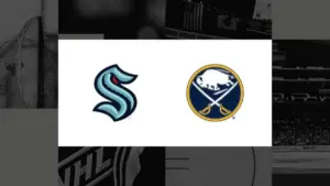kraken vs sabres — US news