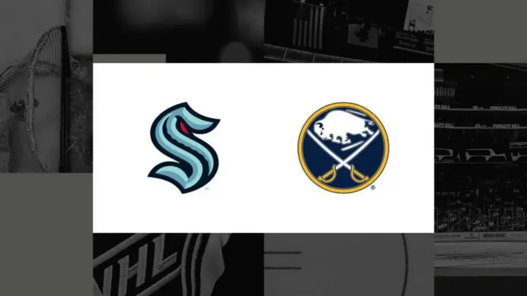 Kraken vs Sabres: Buffalo Aims to End Winless Streak