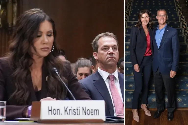 Kristi noem affair