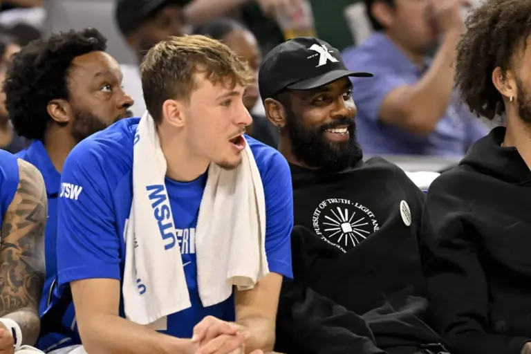 Kyrie Irving’s Mentorship of Cooper Flagg Amidst Mavericks’ Struggles