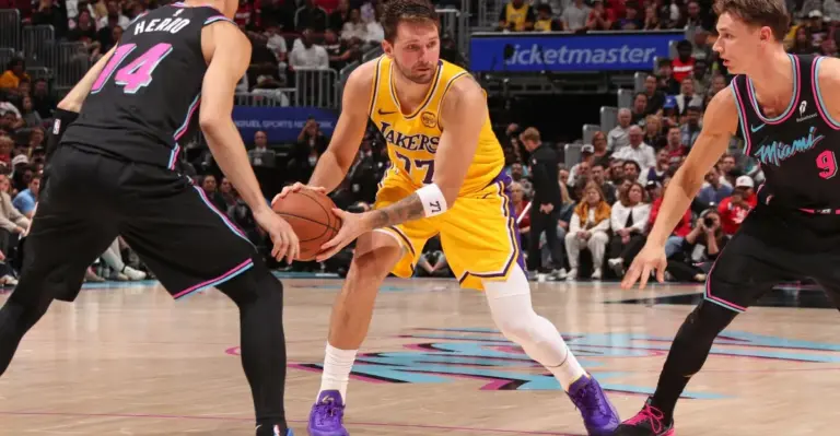 Lakers vs Miami Heat Match Player Stats: Luka Dončić Shines with 60 Points