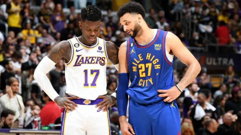 Lakers vs nuggets