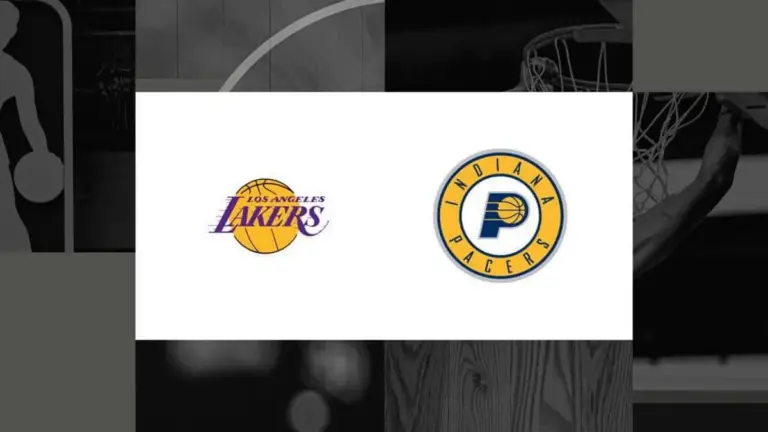 Lakers vs Pacers: A Clash of Records and Injuries