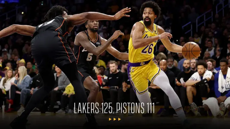Lakers vs Pistons: A Shocking End to the Win Streak
