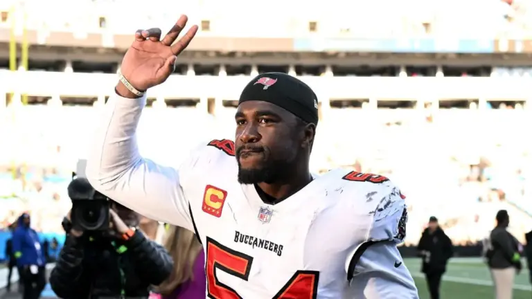 Lavonte David Announces Retirement After 14 Seasons in the NFL